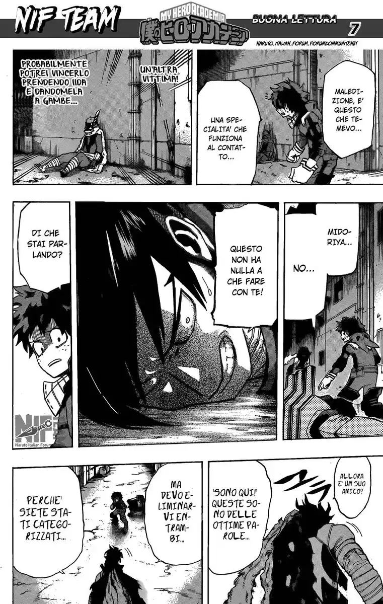 Boku no Hero Academia Capitolo 52 page 8