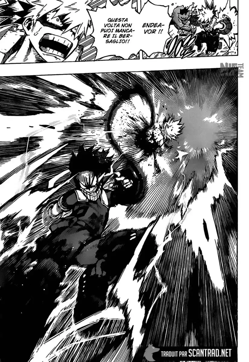 Boku no Hero Academia Capitolo 284 page 14