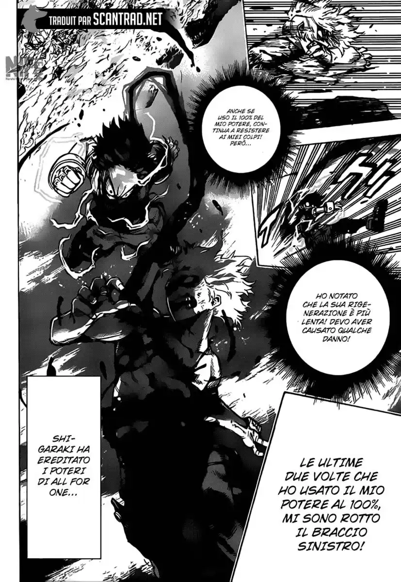 Boku no Hero Academia Capitolo 284 page 15