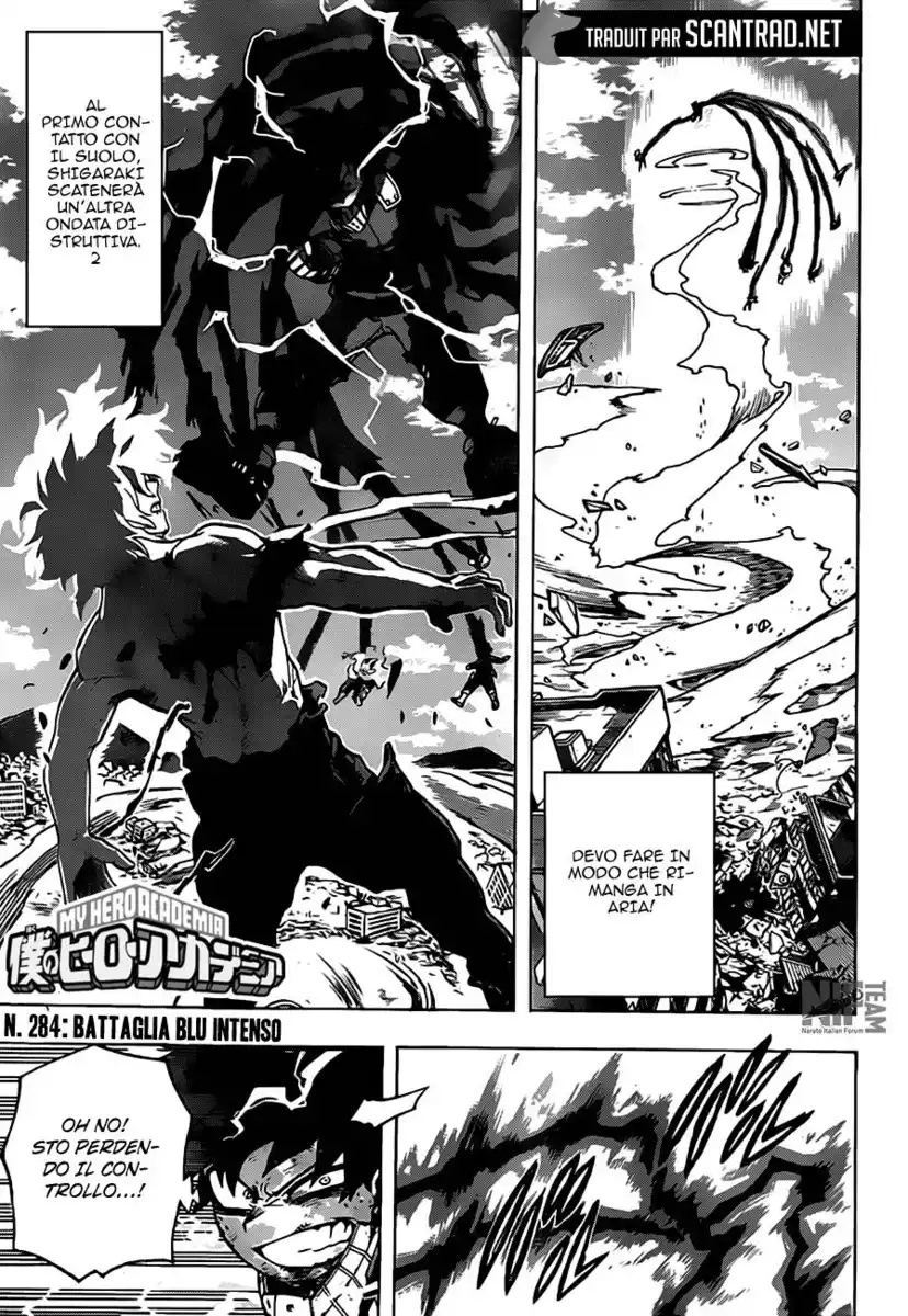 Boku no Hero Academia Capitolo 284 page 2