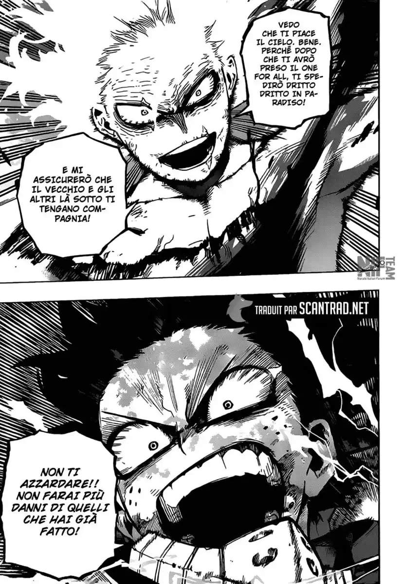 Boku no Hero Academia Capitolo 284 page 4