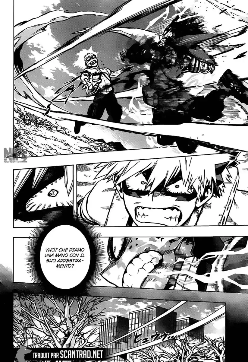 Boku no Hero Academia Capitolo 284 page 5