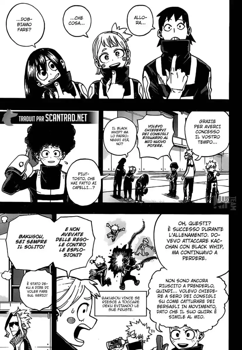 Boku no Hero Academia Capitolo 284 page 6