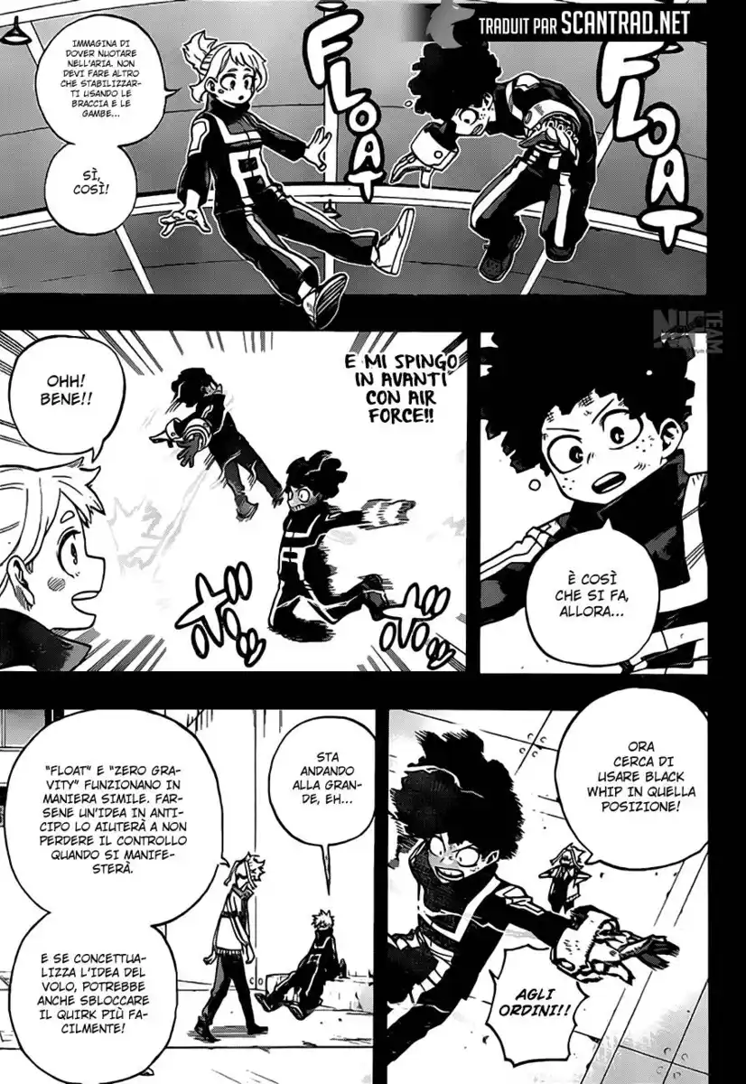 Boku no Hero Academia Capitolo 284 page 8