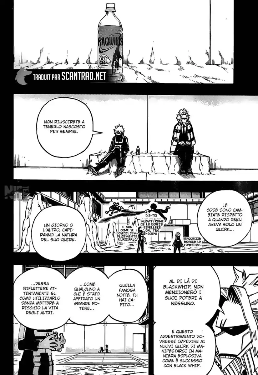 Boku no Hero Academia Capitolo 284 page 9