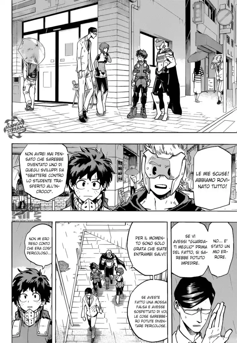 Boku no Hero Academia Capitolo 130 page 3