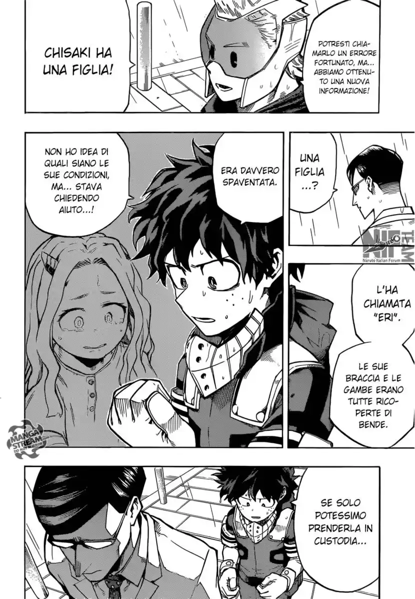 Boku no Hero Academia Capitolo 130 page 5