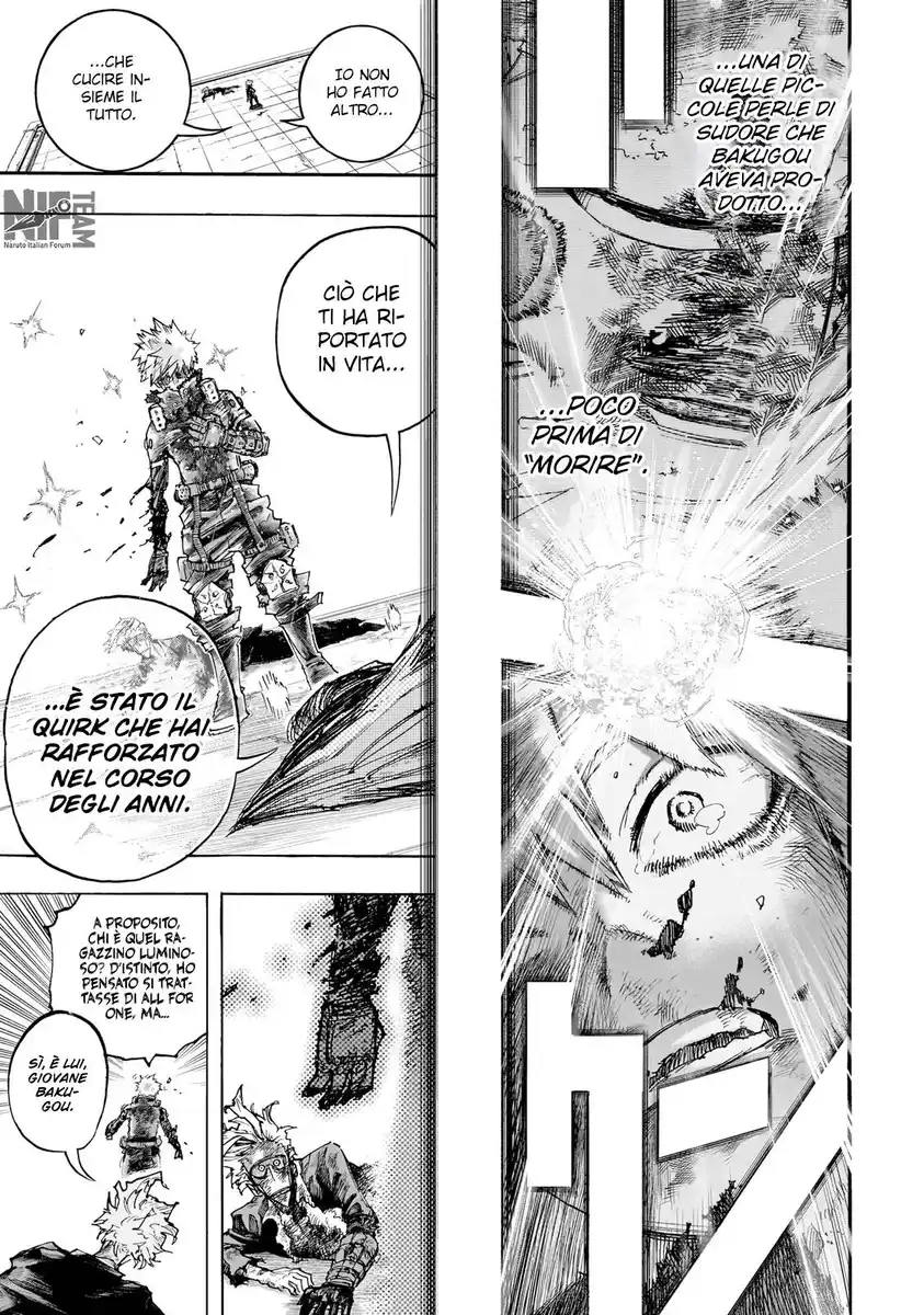 Boku no Hero Academia Capitolo 405 page 10