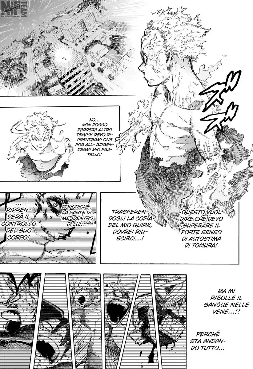 Boku no Hero Academia Capitolo 405 page 12