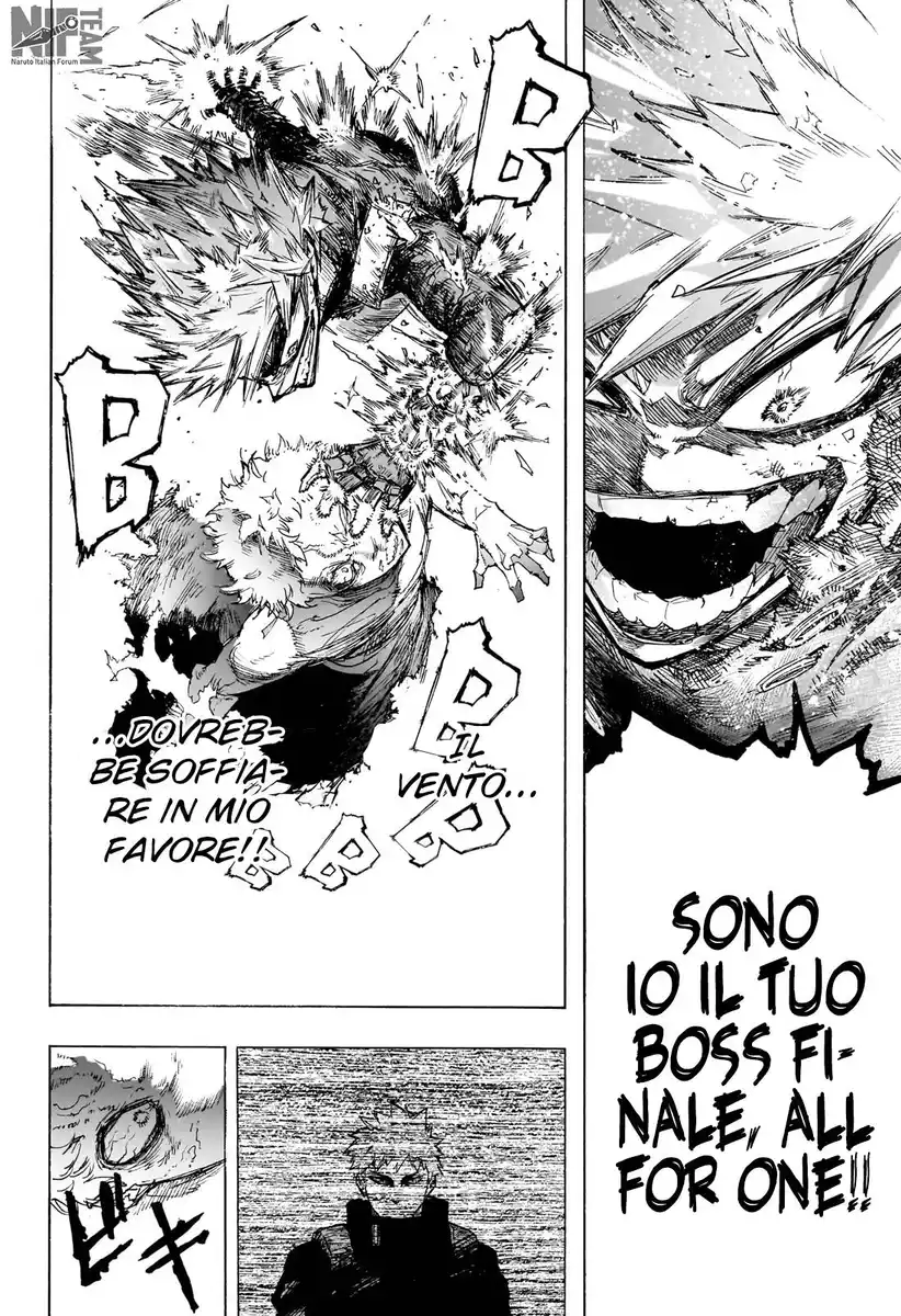 Boku no Hero Academia Capitolo 405 page 14