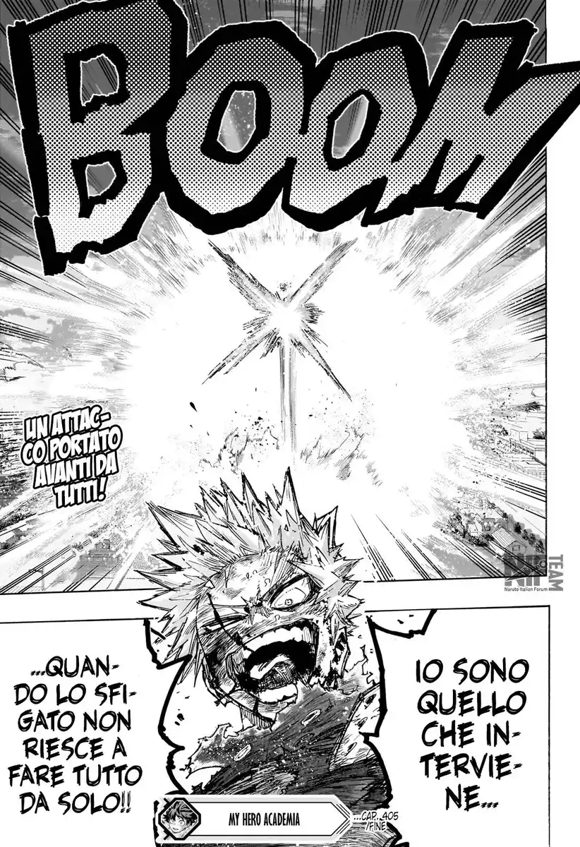 Boku no Hero Academia Capitolo 405 page 15