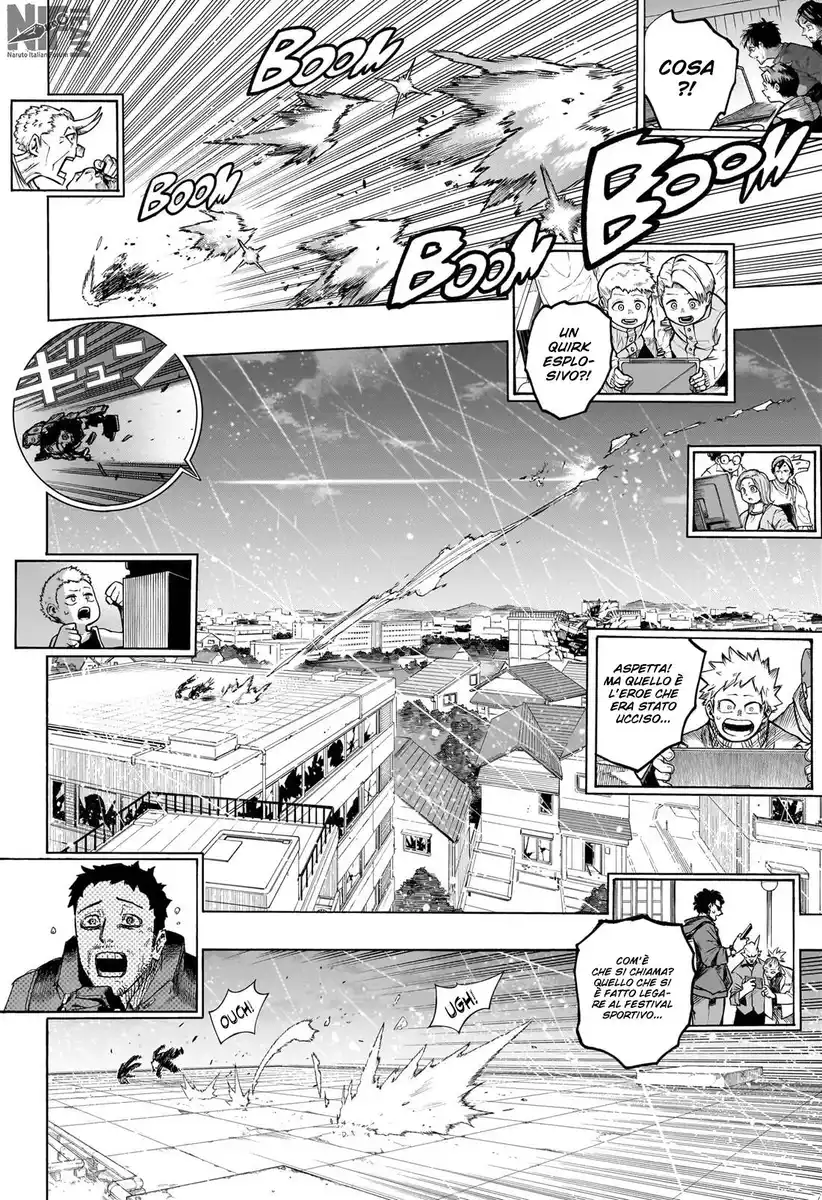 Boku no Hero Academia Capitolo 405 page 5