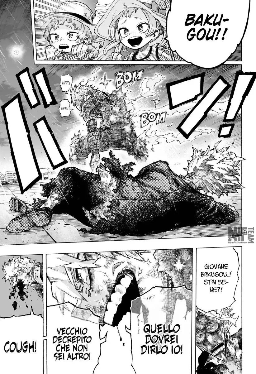 Boku no Hero Academia Capitolo 405 page 6