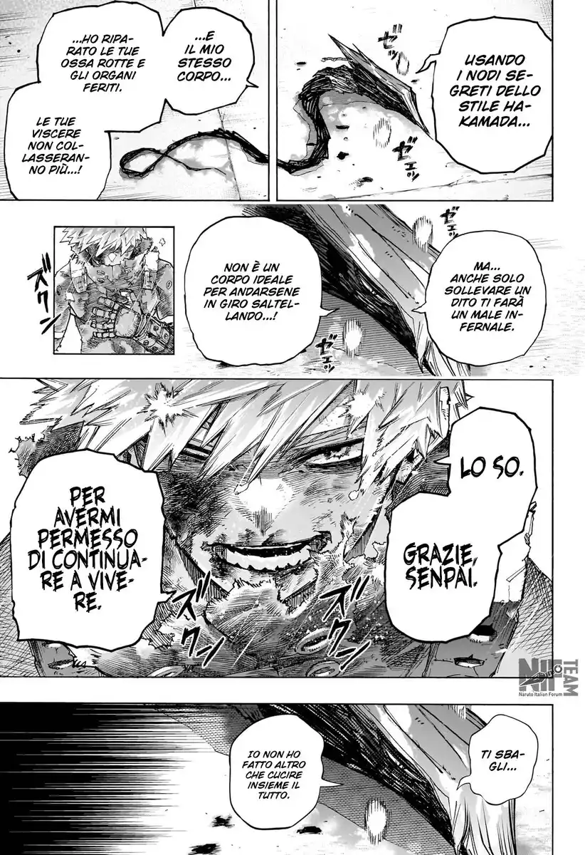 Boku no Hero Academia Capitolo 405 page 8