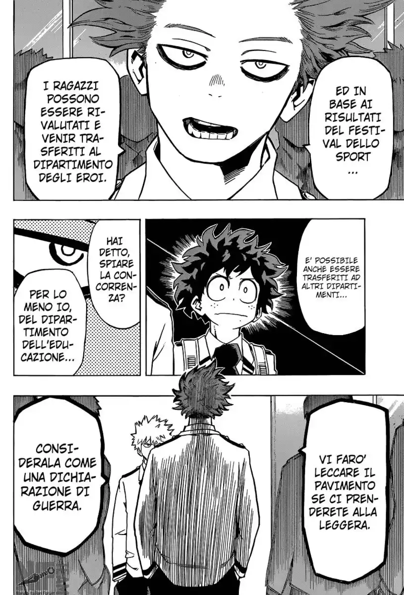 Boku no Hero Academia Capitolo 23 page 10