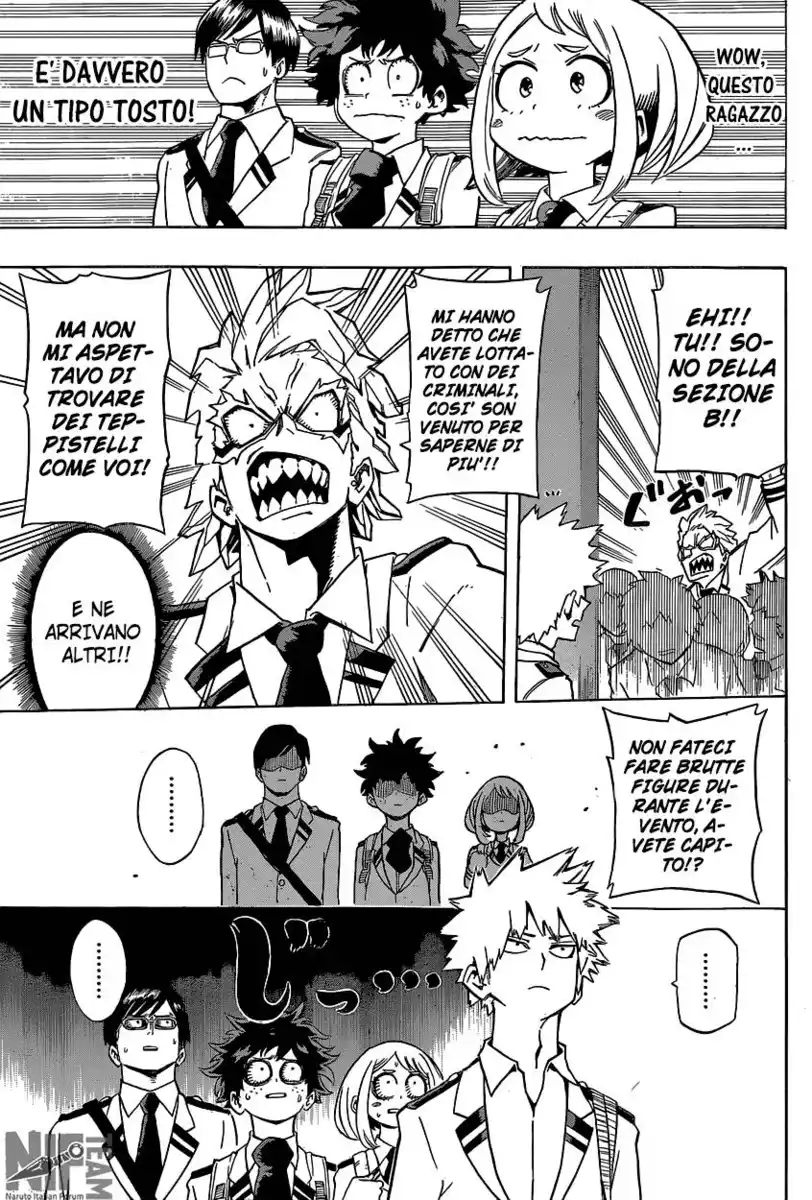 Boku no Hero Academia Capitolo 23 page 11