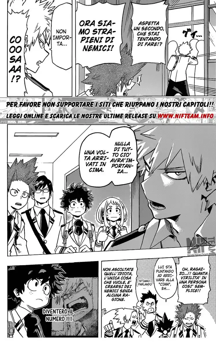 Boku no Hero Academia Capitolo 23 page 12