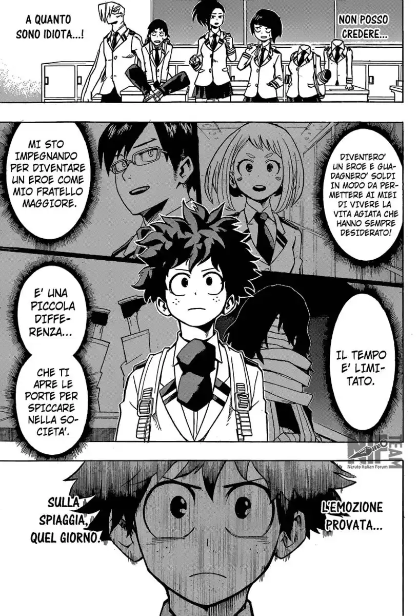 Boku no Hero Academia Capitolo 23 page 13