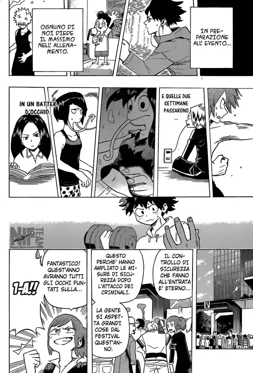 Boku no Hero Academia Capitolo 23 page 14