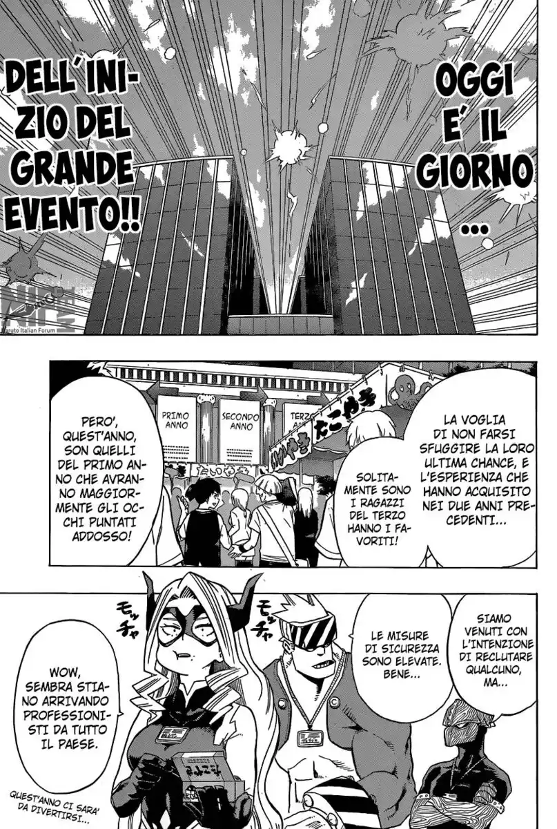 Boku no Hero Academia Capitolo 23 page 15