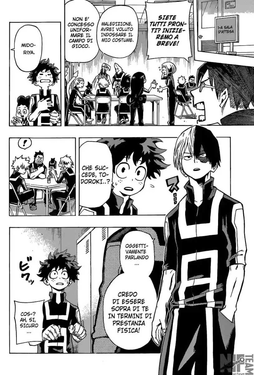 Boku no Hero Academia Capitolo 23 page 16