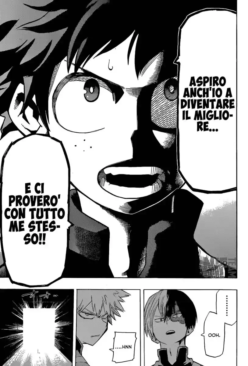 Boku no Hero Academia Capitolo 23 page 19