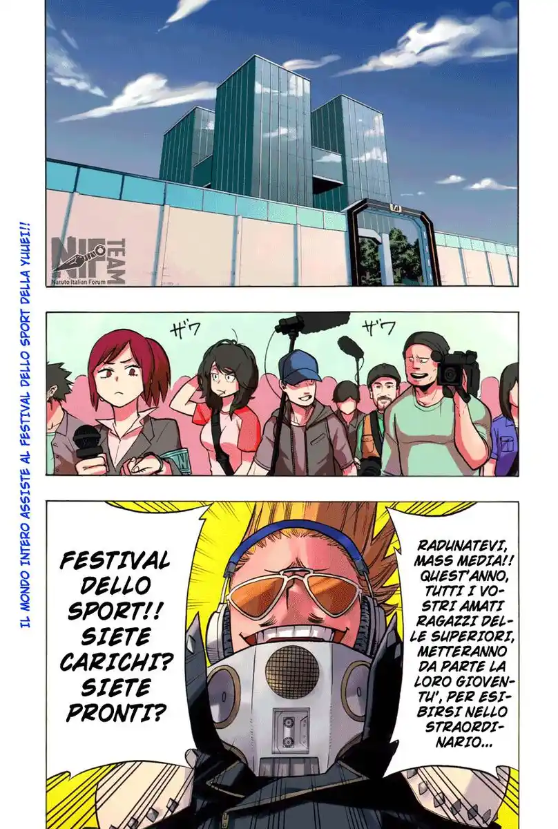 Boku no Hero Academia Capitolo 23 page 3