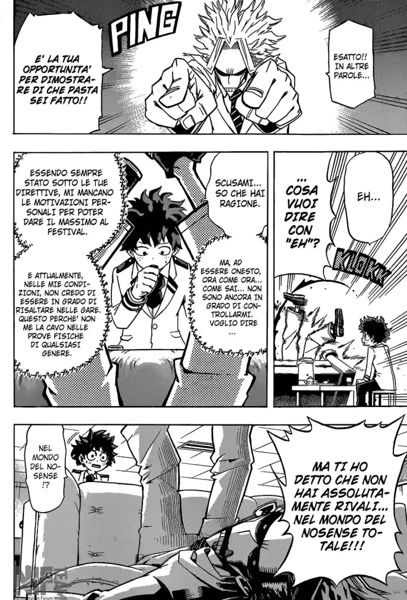 Boku no Hero Academia Capitolo 23 page 6