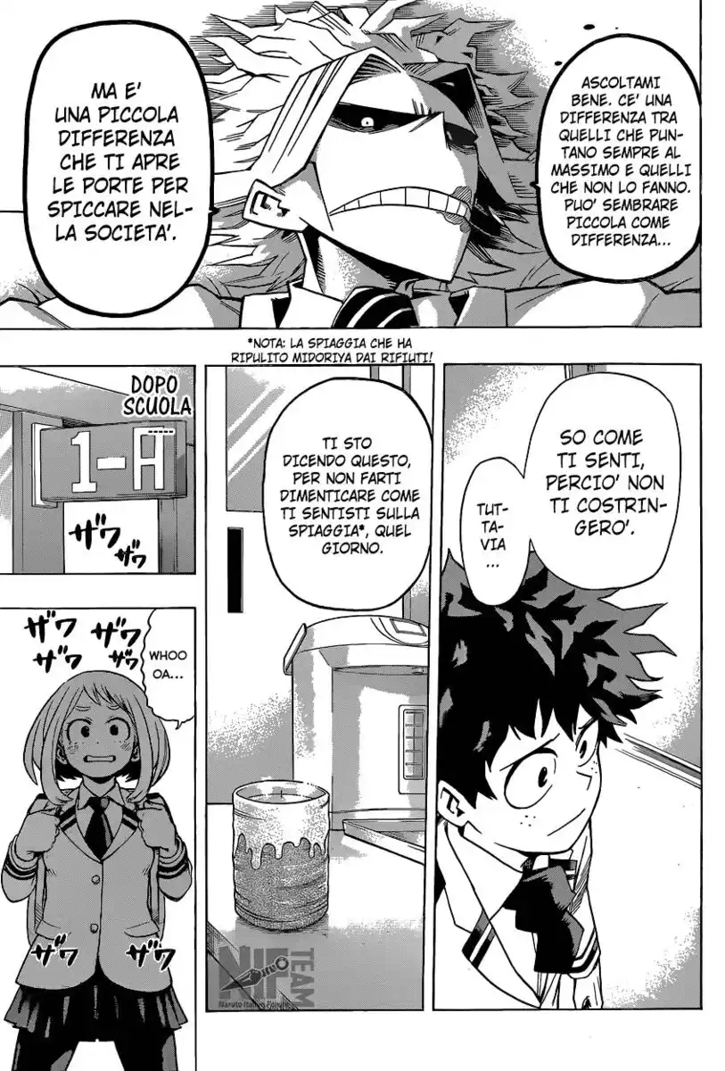 Boku no Hero Academia Capitolo 23 page 7