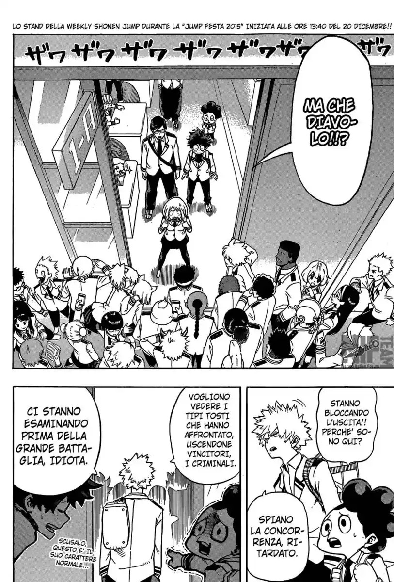 Boku no Hero Academia Capitolo 23 page 8