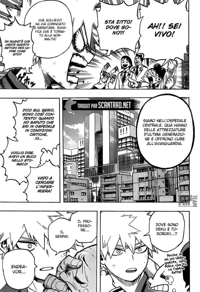 Boku no Hero Academia Capitolo 298 page 10