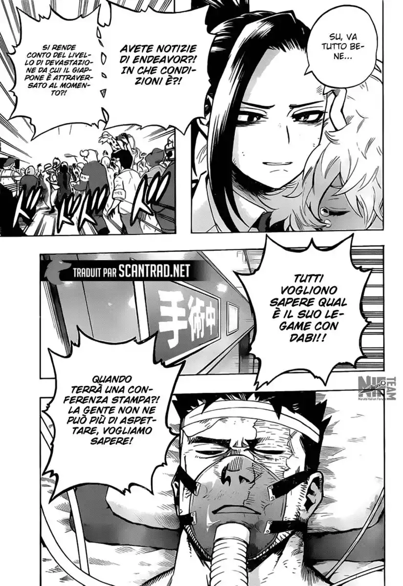 Boku no Hero Academia Capitolo 298 page 14