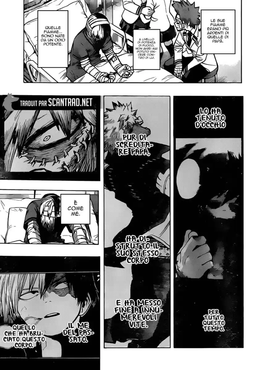 Boku no Hero Academia Capitolo 298 page 16