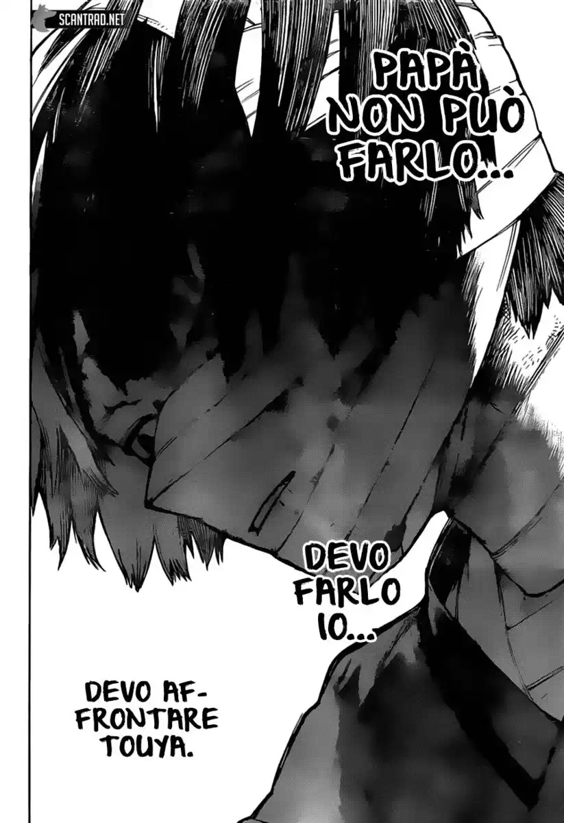 Boku no Hero Academia Capitolo 298 page 17