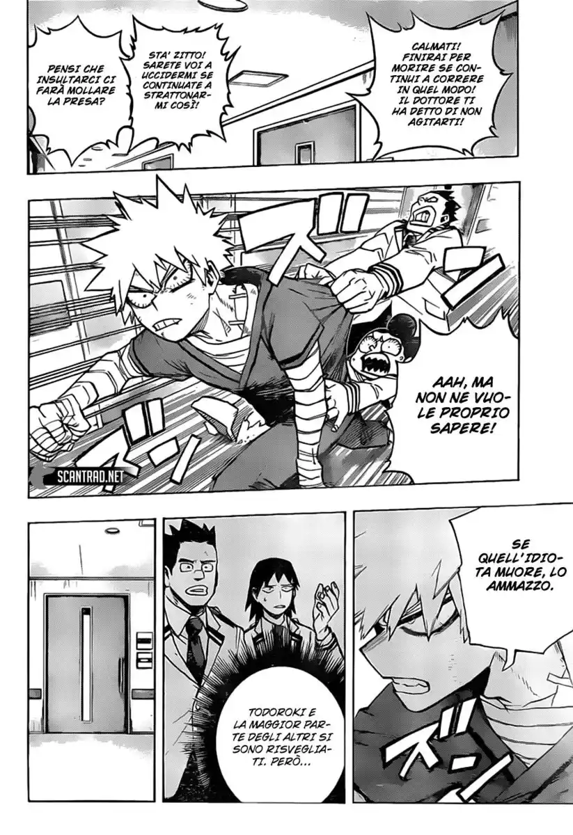 Boku no Hero Academia Capitolo 298 page 19