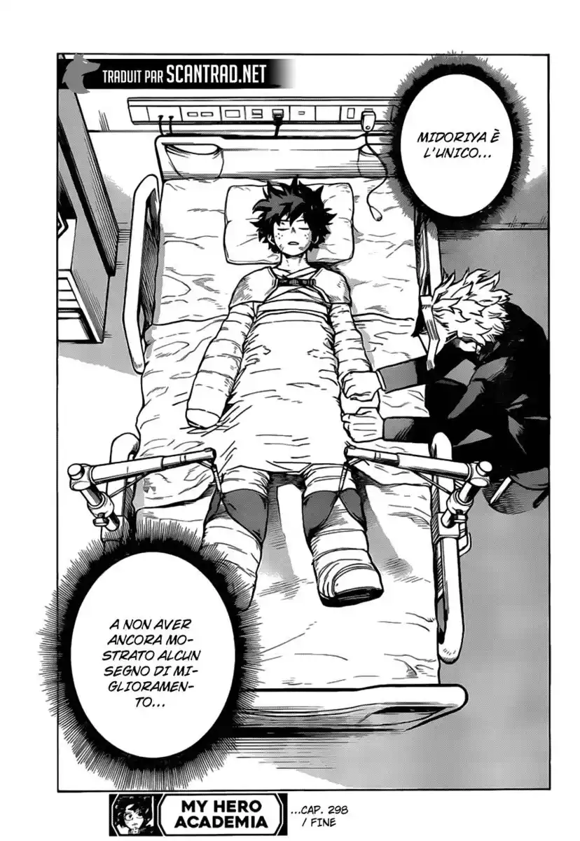 Boku no Hero Academia Capitolo 298 page 20