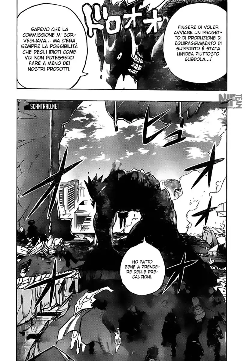 Boku no Hero Academia Capitolo 298 page 3