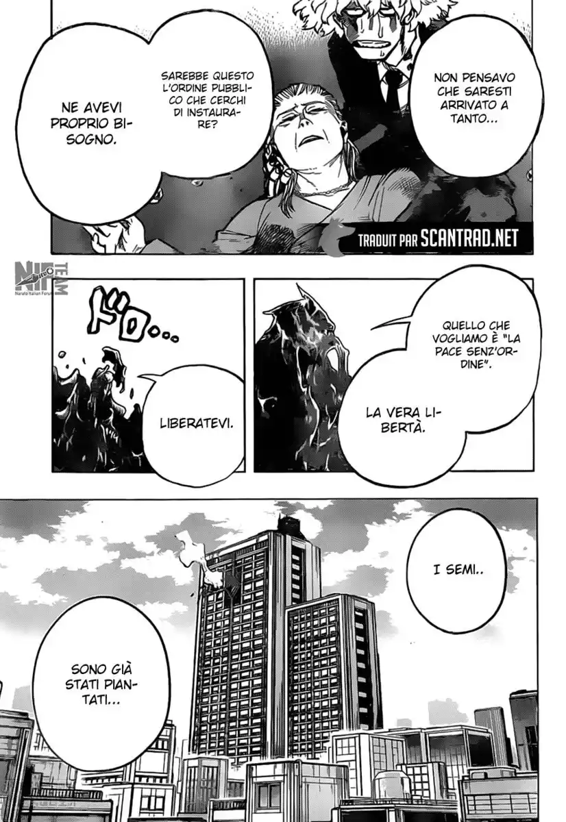 Boku no Hero Academia Capitolo 298 page 4