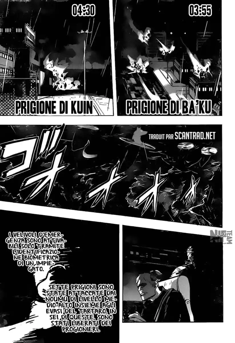 Boku no Hero Academia Capitolo 298 page 6