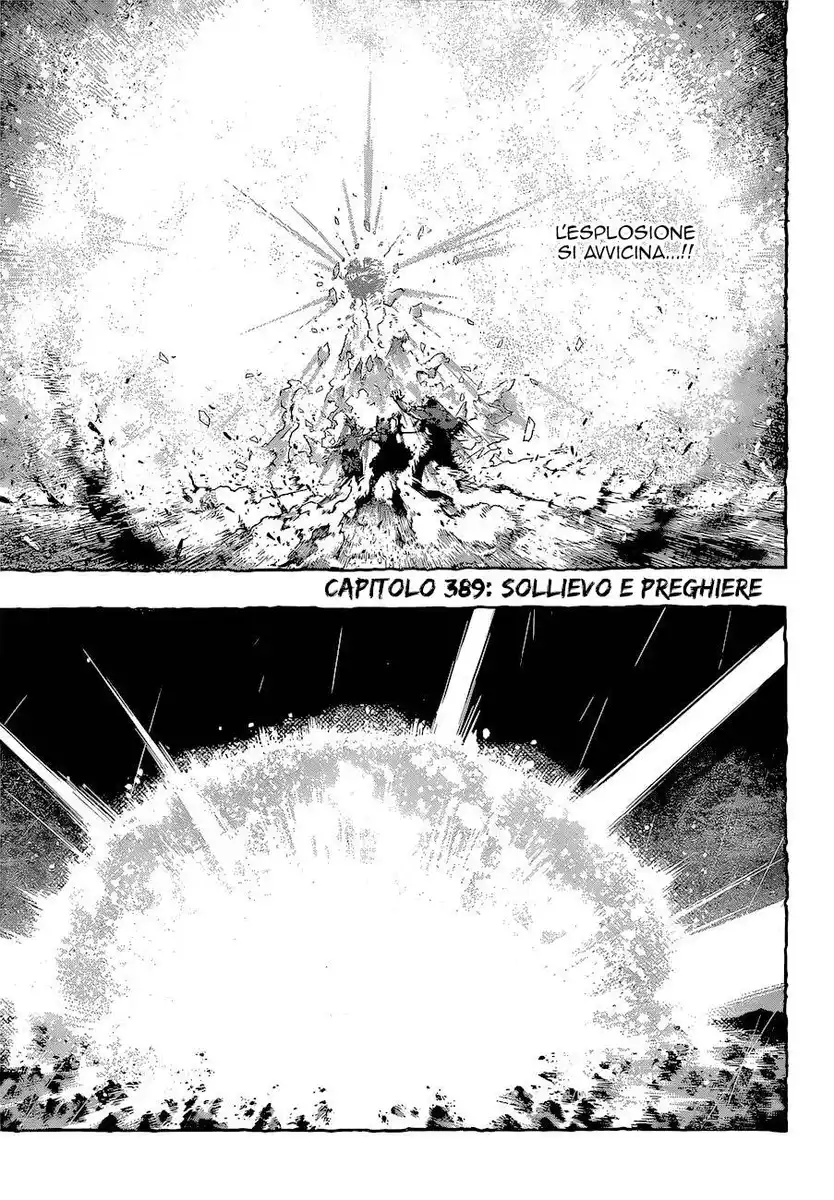 Boku no Hero Academia Capitolo 389 page 3