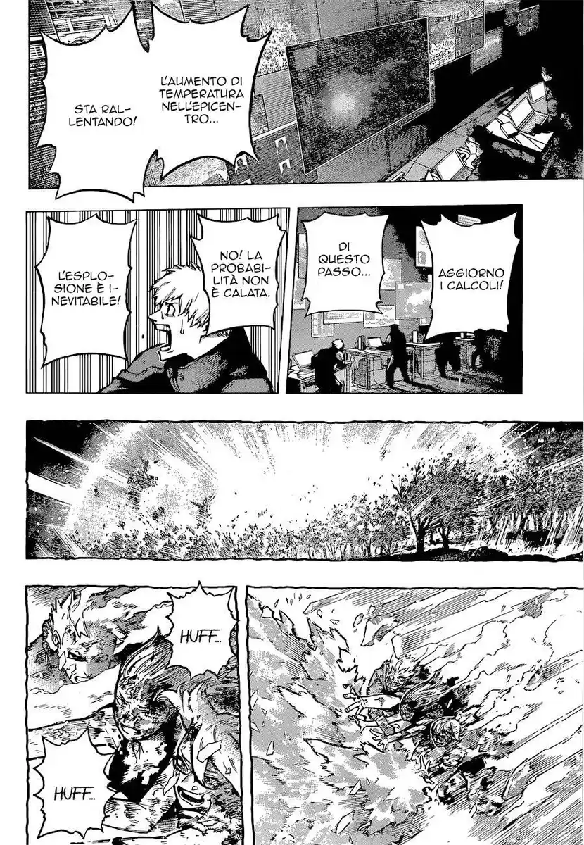 Boku no Hero Academia Capitolo 389 page 4