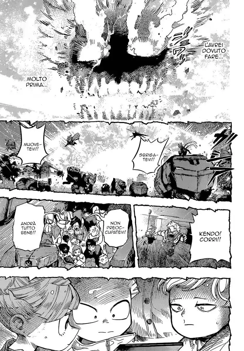 Boku no Hero Academia Capitolo 389 page 7