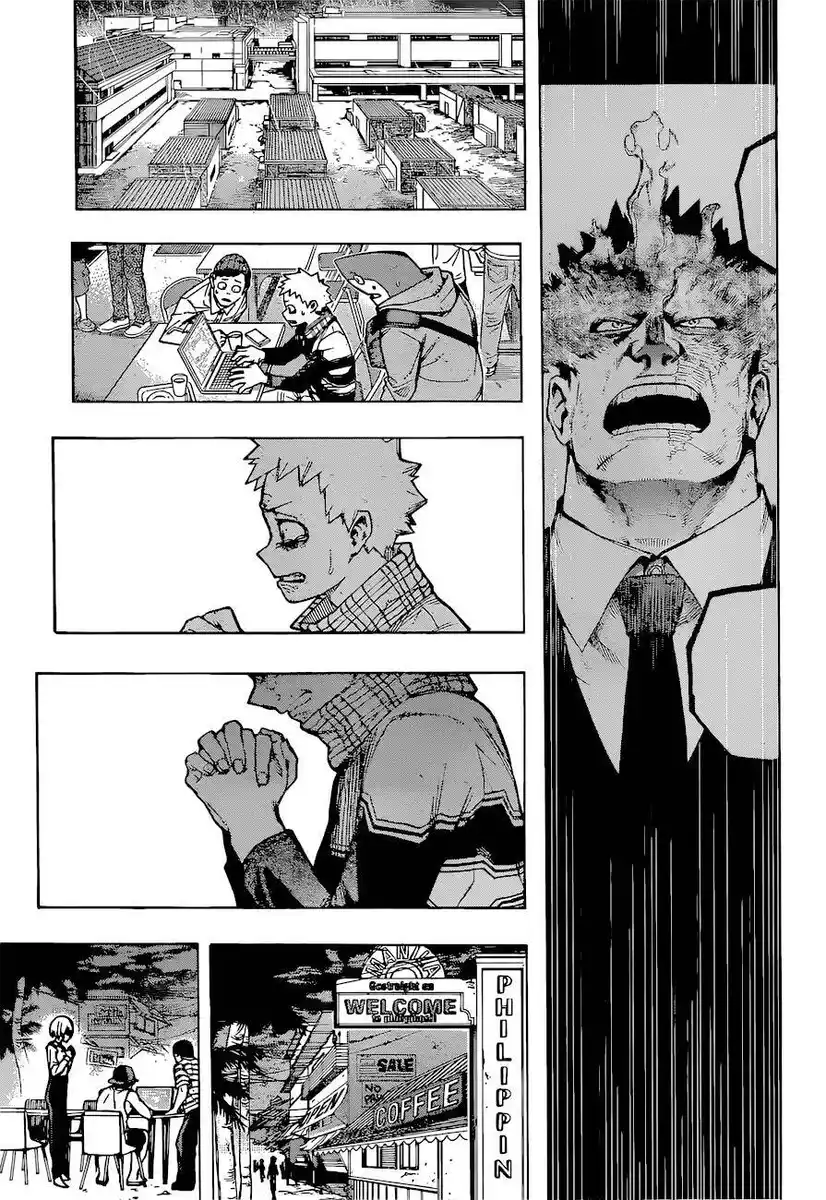 Boku no Hero Academia Capitolo 389 page 9