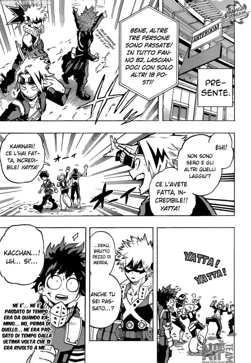 Boku no Hero Academia Capitolo 108 page 4