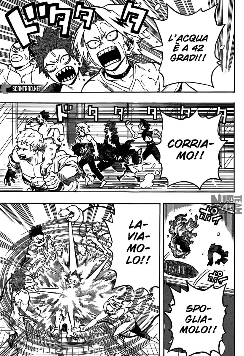 Boku no Hero Academia Capitolo 327 page 1