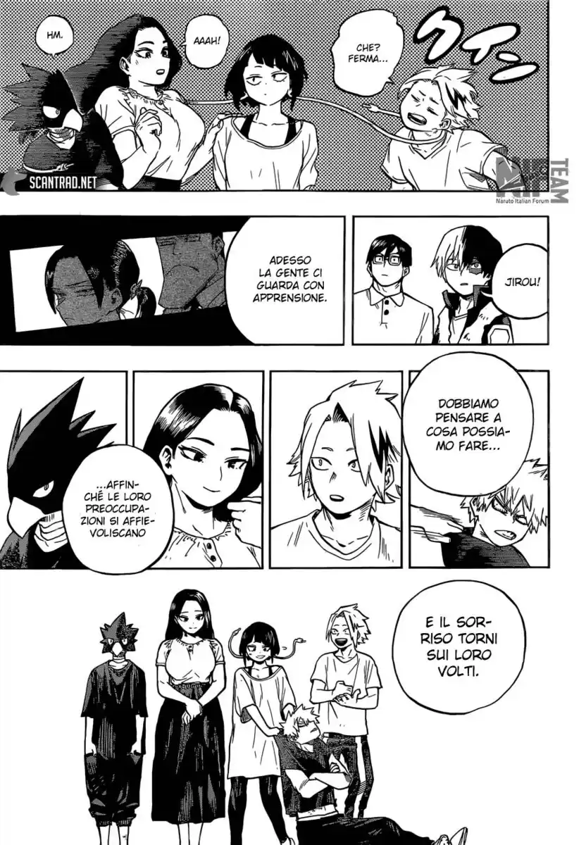 Boku no Hero Academia Capitolo 327 page 12