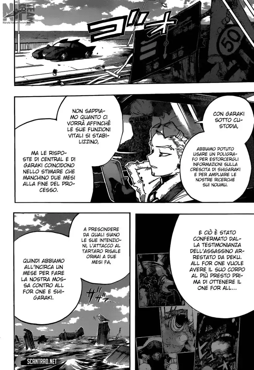 Boku no Hero Academia Capitolo 327 page 16