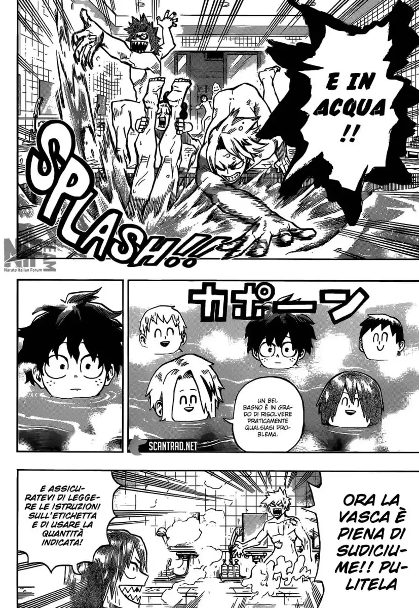 Boku no Hero Academia Capitolo 327 page 3