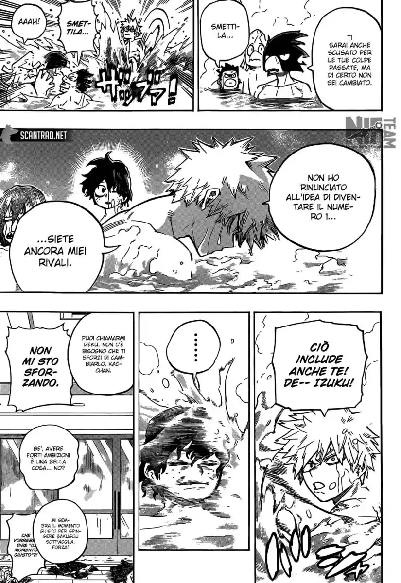 Boku no Hero Academia Capitolo 327 page 4