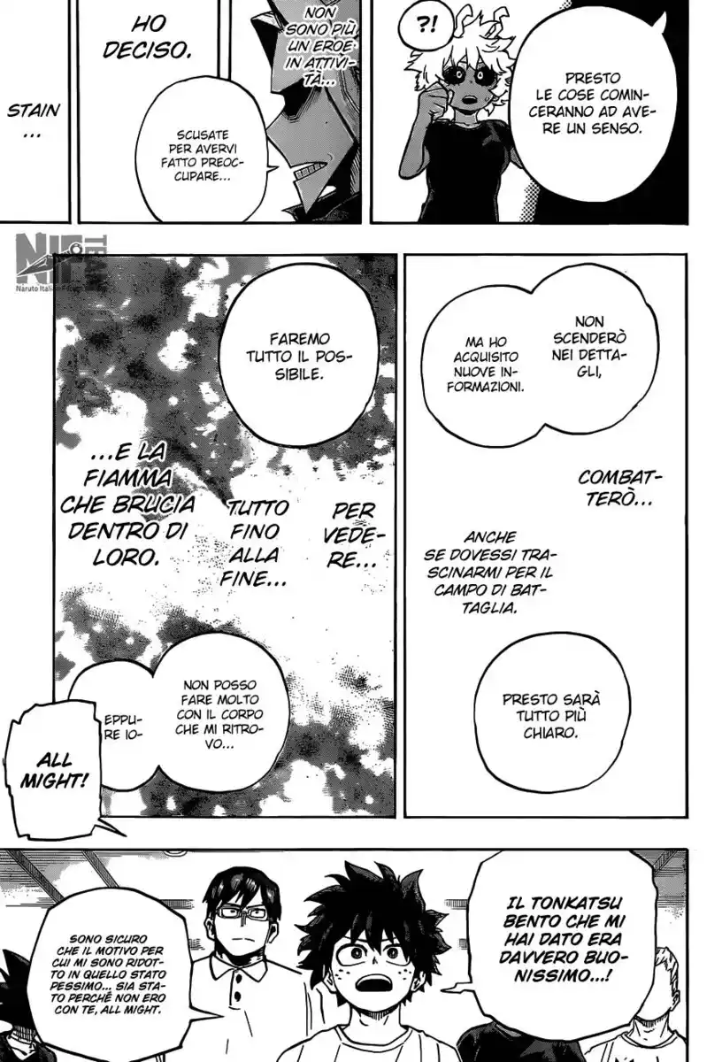 Boku no Hero Academia Capitolo 327 page 8